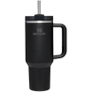 Quencher H2.0 - Black Tonal - 40oz - Front - Stanley