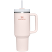 Quencher H2.0 - Rose Quartz - 40oz - Front - Stanley