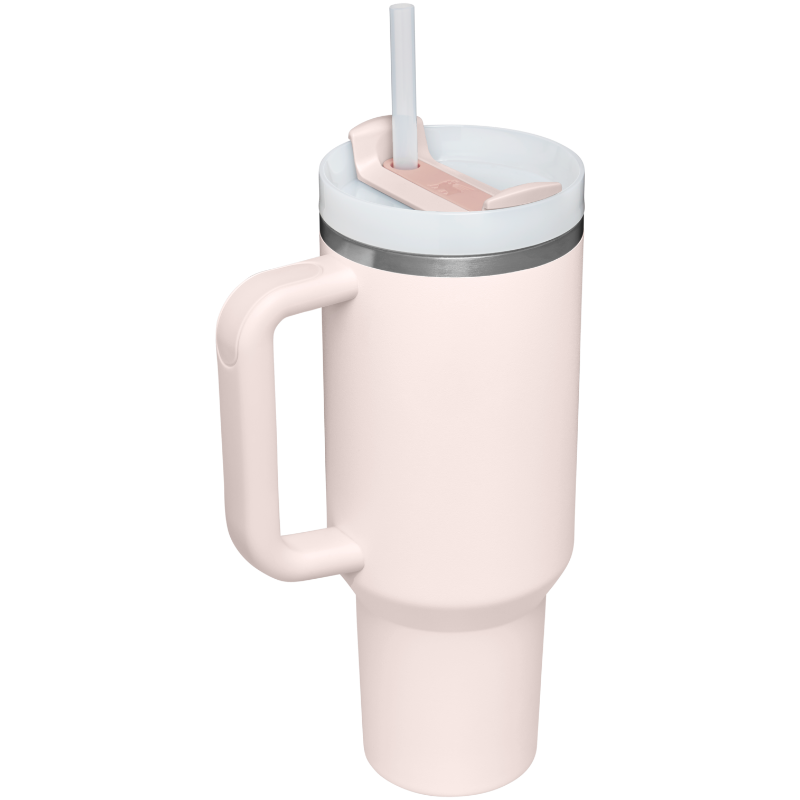 Stanley 1913 クエンチャー H2.0 フローステート 真空断熱タンブラー 40 oz（約1.18L） in Rose Quartz | View 2