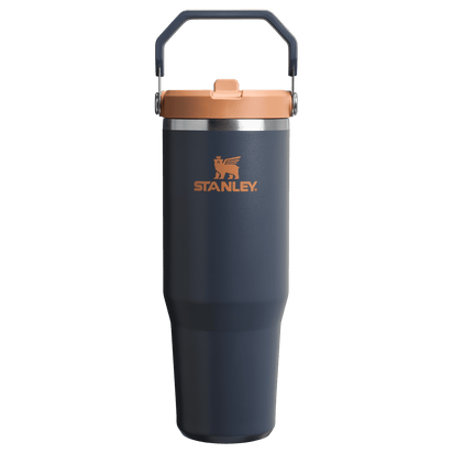 Stanley 1913 アイスフロー フリップストロー2.0 真空断熱タンブラー 30 oz（約0.89L） in Twilight | Front View