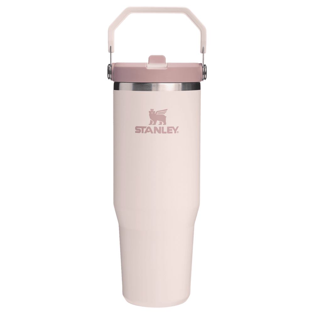 Stanley 1913 アイスフロー フリップストロー2.0 真空断熱タンブラー 30 oz（約0.89L） in Rose Quartz | View 1