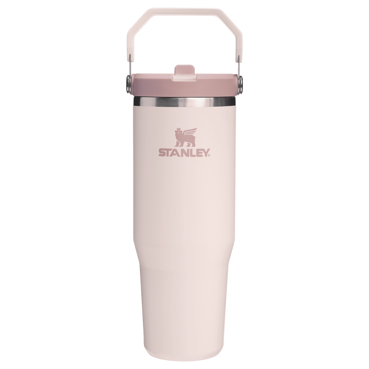 Stanley 1913 アイスフロー フリップストロー2.0 真空断熱タンブラー 30 oz（約0.89L） in Rose Quartz | View 1