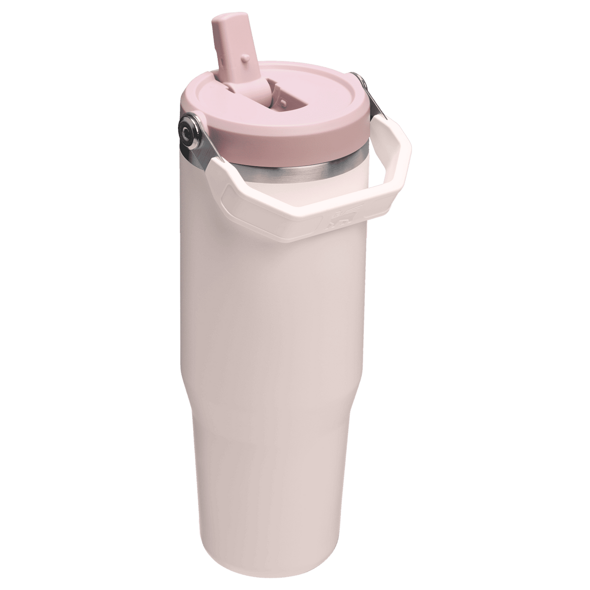 Stanley 1913 アイスフロー フリップストロー2.0 真空断熱タンブラー 30 oz（約0.89L） in Rose Quartz | View 2