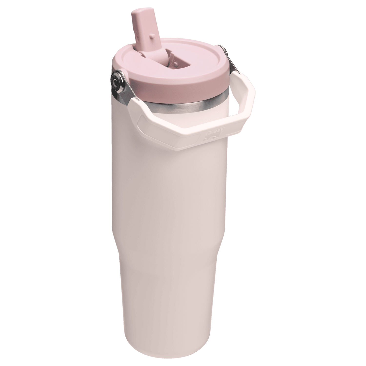 Stanley 1913 アイスフロー フリップストロー2.0 真空断熱タンブラー 30 oz（約0.89L） in Rose Quartz | View 2