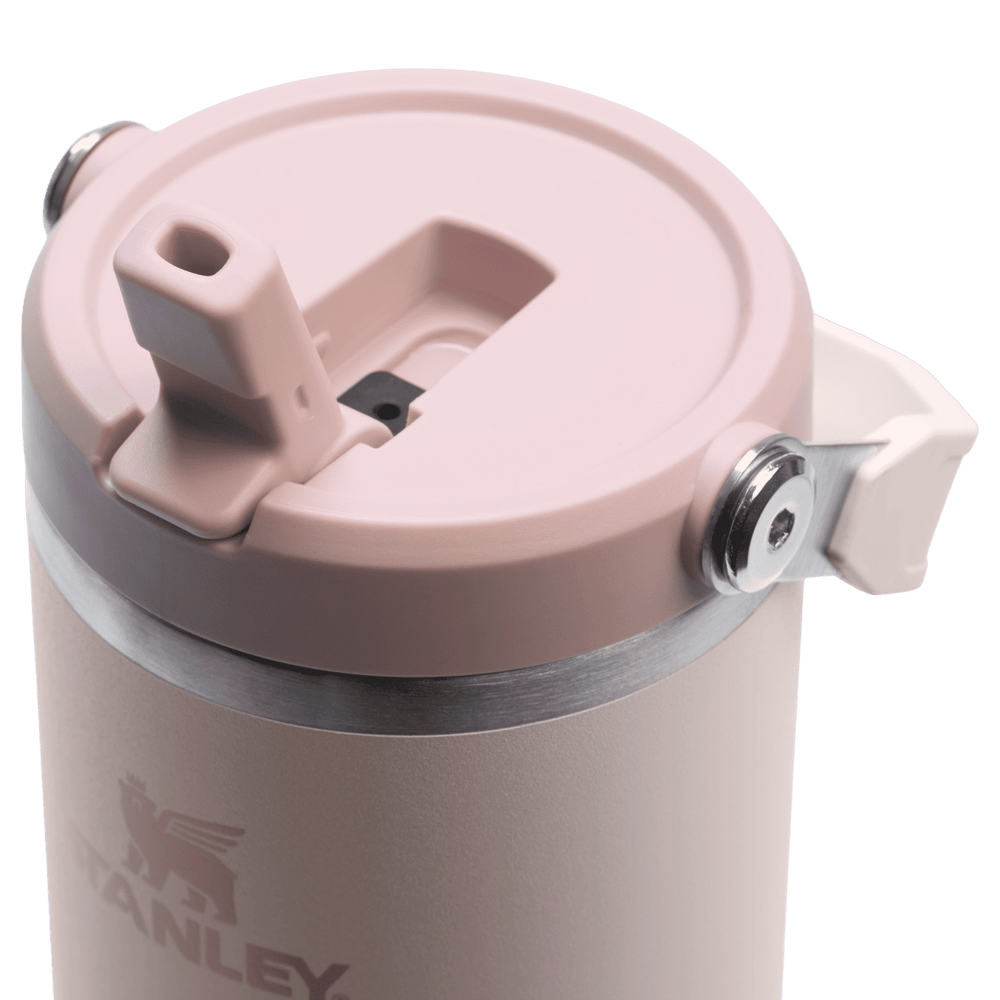 Stanley 1913 アイスフロー フリップストロー2.0 真空断熱タンブラー 30 oz（約0.89L） in Rose Quartz | View 3