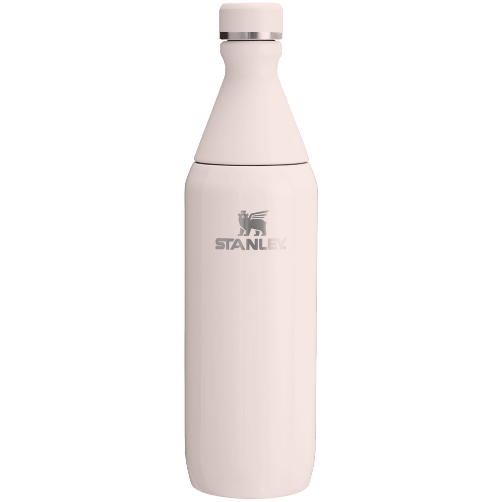 Stanley 1913 オールデイ スリム 真空断熱ボトル 20 oz（約0.59L） in Rose Quartz Gloss | View 1