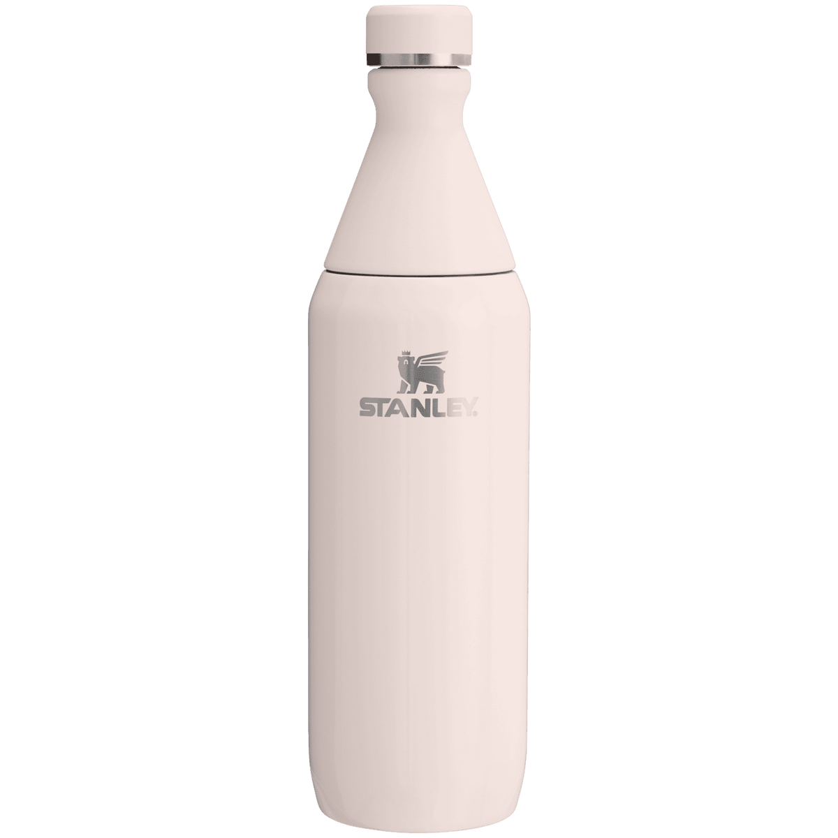 Stanley 1913 オールデイ スリム 真空断熱ボトル 20 oz（約0.59L） in Rose Quartz Gloss | View 1