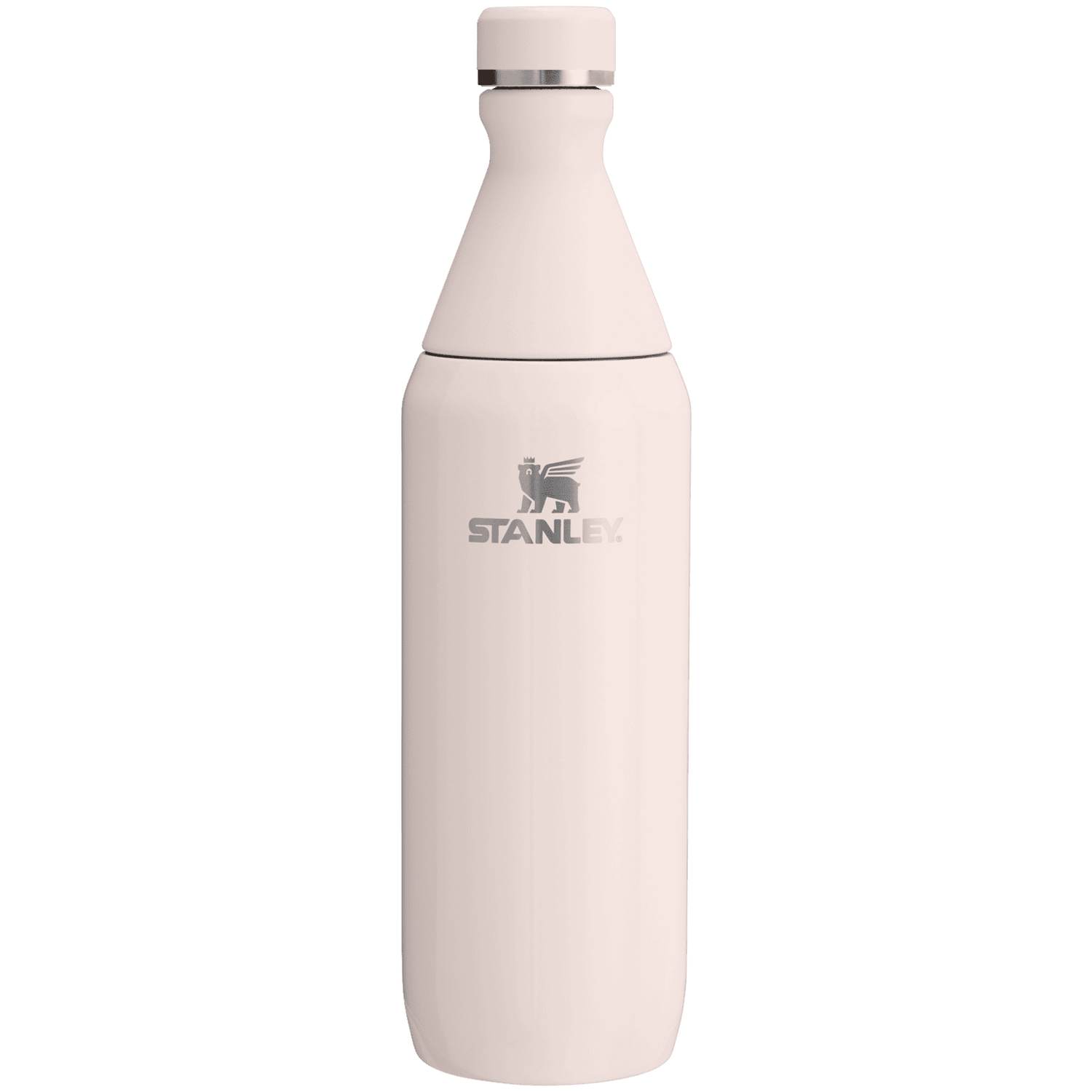 Stanley 1913 オールデイ スリム 真空断熱ボトル 20 oz（約0.59L） in Rose Quartz Gloss | View 1