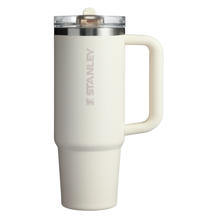 Stanley 1913 クエンチャー プロツアー フリップストロー 真空断熱タンブラー 30 oz （約0.89L）（Cream） | 正面