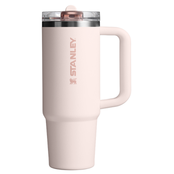 Quencher H2.0 - Rose Quartz - 30oz - Front - Stanley