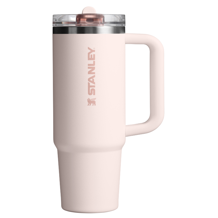 Quencher H2.0 - Rose Quartz - 30oz - Front - Stanley