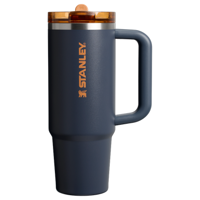 Stanley 1913 クエンチャー プロツアー フリップストロー 真空断熱タンブラー 30 oz （約0.89L） in Twilight | Front View