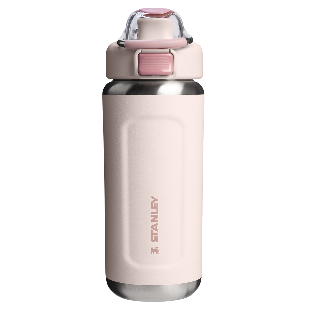 Stanley 1913 ウエルスプリング 真空断熱ボトル 16 oz （約0.47L） in Rose Quartz | View 1