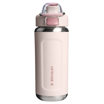 Stanley 1913 ウェルスプリング 真空断熱ボトル 16 oz （約0.47L） in Rose Quartz