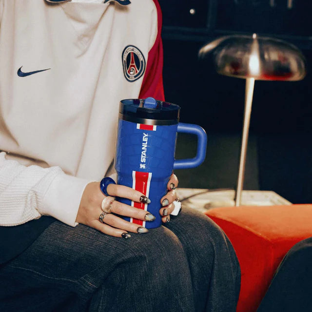 Stanley 1913 Stanley 1913 x Paris Saint-Germain クエンチャー プロツアー フリップストロー 真空断熱タンブラー 20 oz（約0.59L） in PSG Nouveau | View 3
