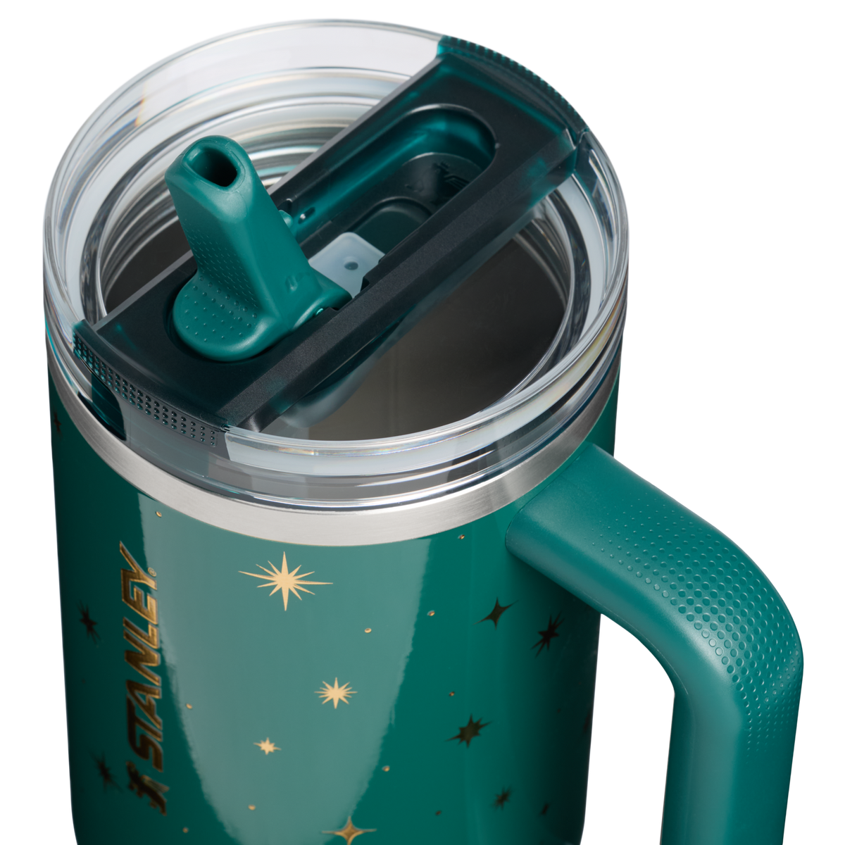 Stanley 1913 Holiday Collection クエンチャー プロツアー フリップストロー 真空断熱タンブラー 30oz（約0.89L）（Shadow Green Night Sky） | 画像2