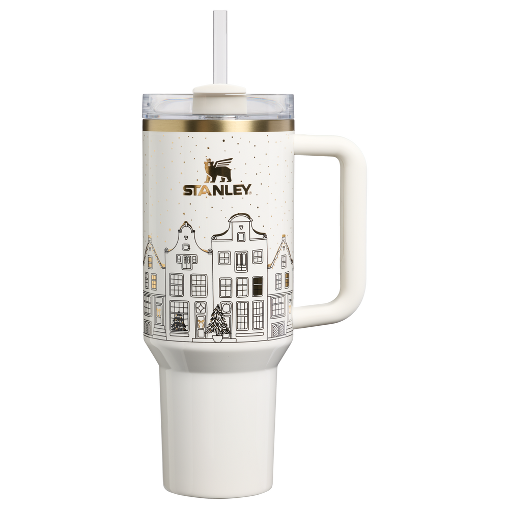 Stanley 1913 Holiday Collection クエンチャー H2.0 フローステート 真空断熱タンブラー 40oz（約1.18L）（Salt Gingerbread） | 画像1