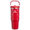 Holiday Collection アイスフロー フリップストロー 真空断熱タンブラー | 30oz（約0.89L）