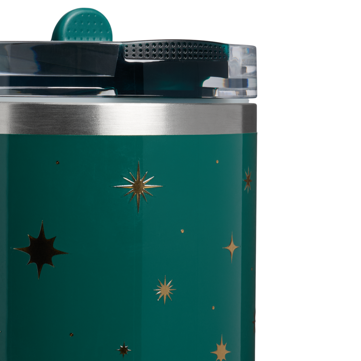 Stanley 1913 Holiday Collection クエンチャー プロツアー フリップストロー 真空断熱タンブラー 30oz（約0.89L）（Shadow Green Night Sky） | 画像4