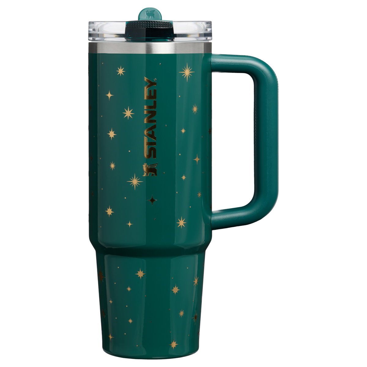 Stanley 1913 Holiday Collection クエンチャー プロツアー フリップストロー 真空断熱タンブラー 30oz（約0.89L）（Shadow Green Night Sky） | 画像1