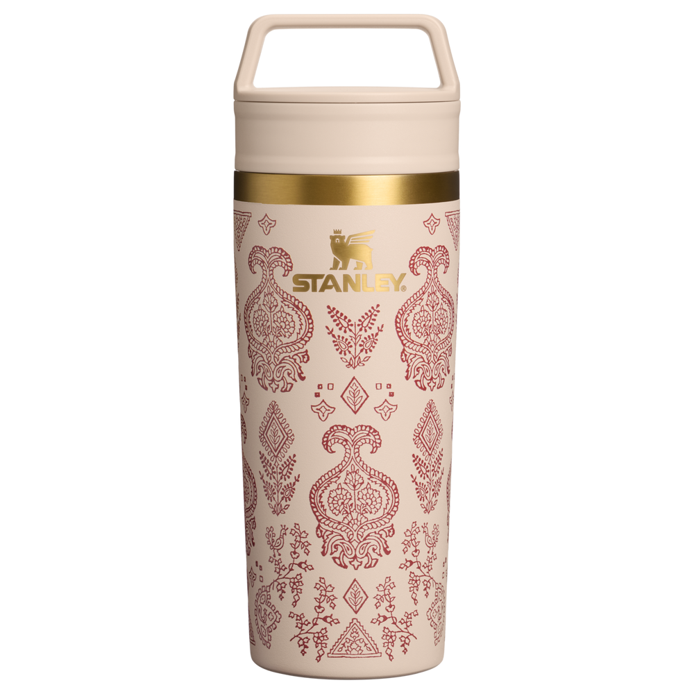 Stanley 1913 Stanley 1913 x Nest カフェトゥーゴー トラベル 真空断熱マグ 16oz（約0.47L） in Deepa Brown Sugar | View 1