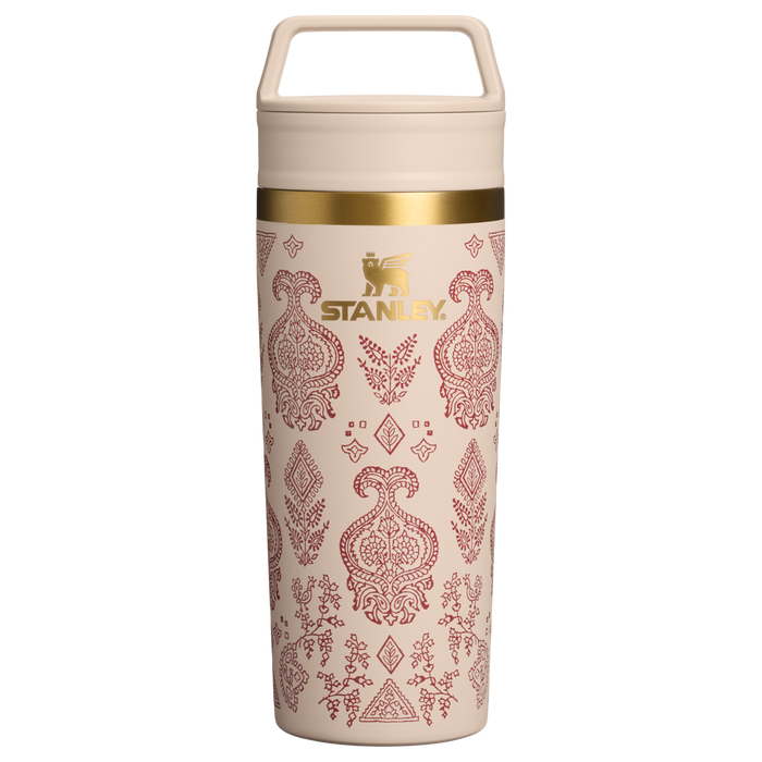 Stanley 1913 Stanley 1913 x Nest カフェトゥーゴー トラベル 真空断熱マグ 16oz（約0.47L） in Deepa Brown Sugar
