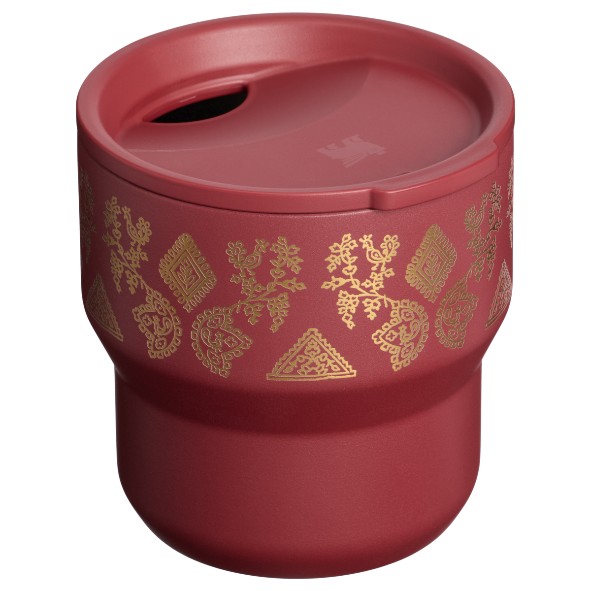 Stanley 1913 Stanley 1913 x Nest ステイホット スタッキング真空断熱カップセット 2x 10oz（約0.29L） in Deepa Rose/Brown Sugar | View 2