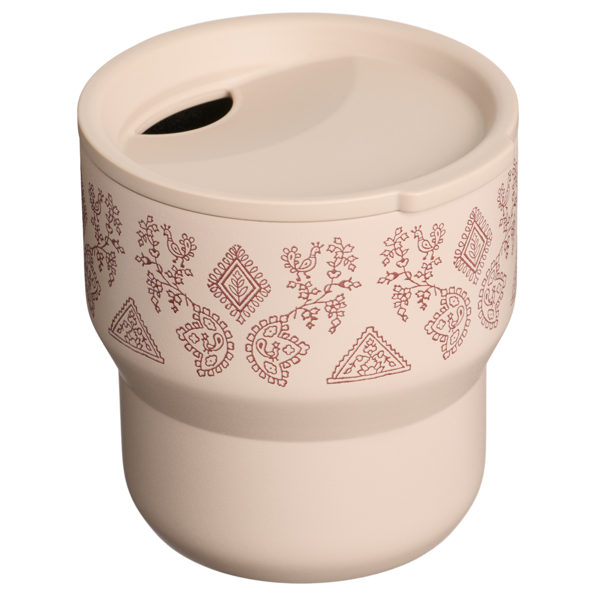 Stanley 1913 Stanley 1913 x Nest ステイホット スタッキング真空断熱カップセット 2x 10oz（約0.29L） in Deepa Rose/Brown Sugar | View 3