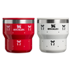 Holiday Collection ステイホット スタッキング真空断熱カップセット | 10oz（約0.29L）x2