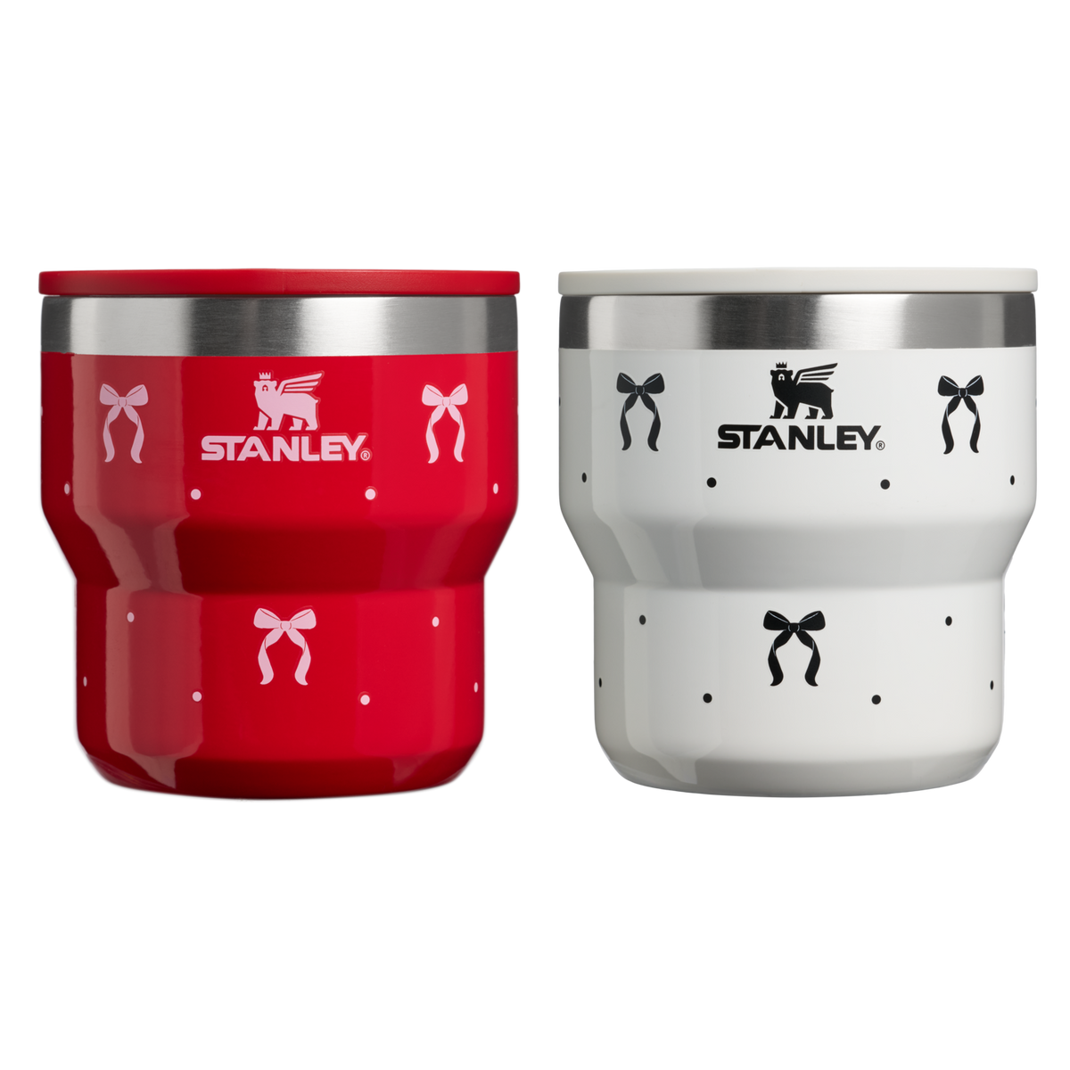 Holiday Collection ステイホット スタッキング真空断熱カップセット | 10oz（約0.29L）x2