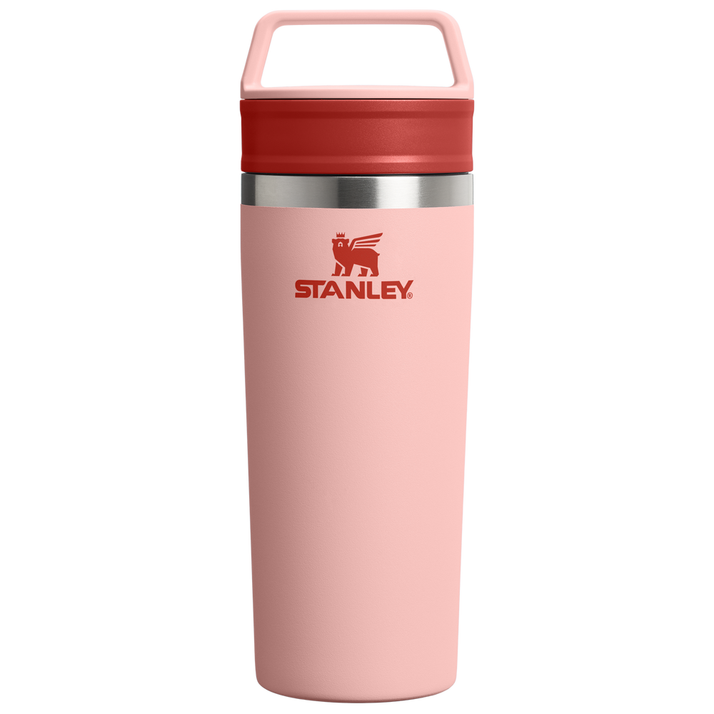 Stanley 1913 カフェトゥーゴー トラベル 真空断熱マグ 16 oz（約0.47L） in Peach Rose | View 1