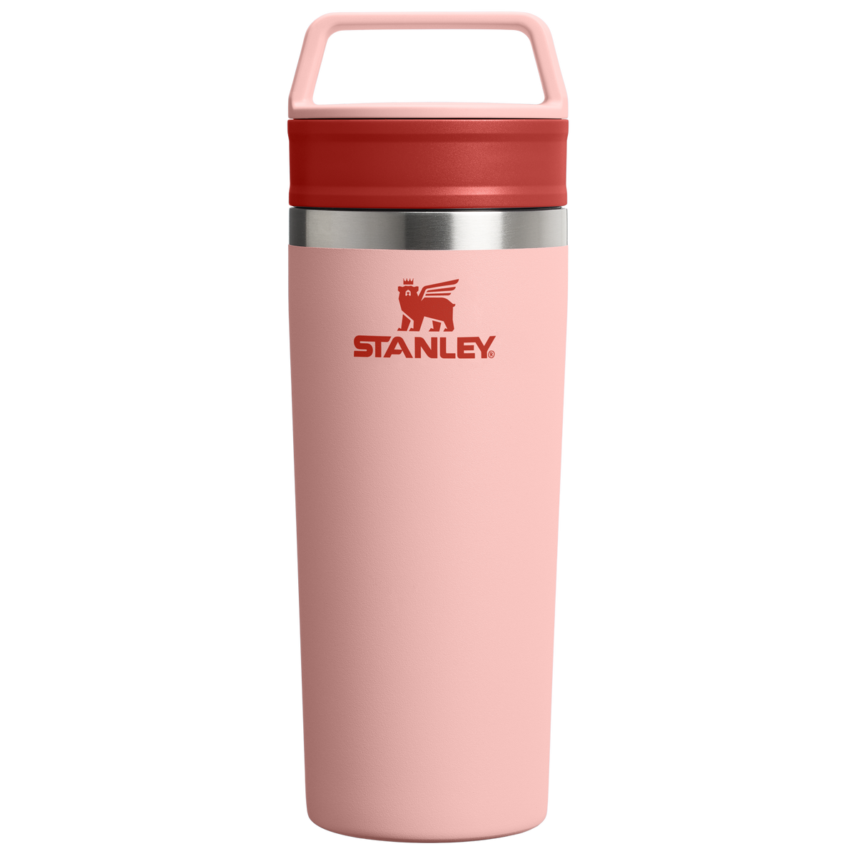 Stanley 1913 カフェトゥーゴー トラベル 真空断熱マグ 16 oz（約0.47L） in Peach Rose | View 1