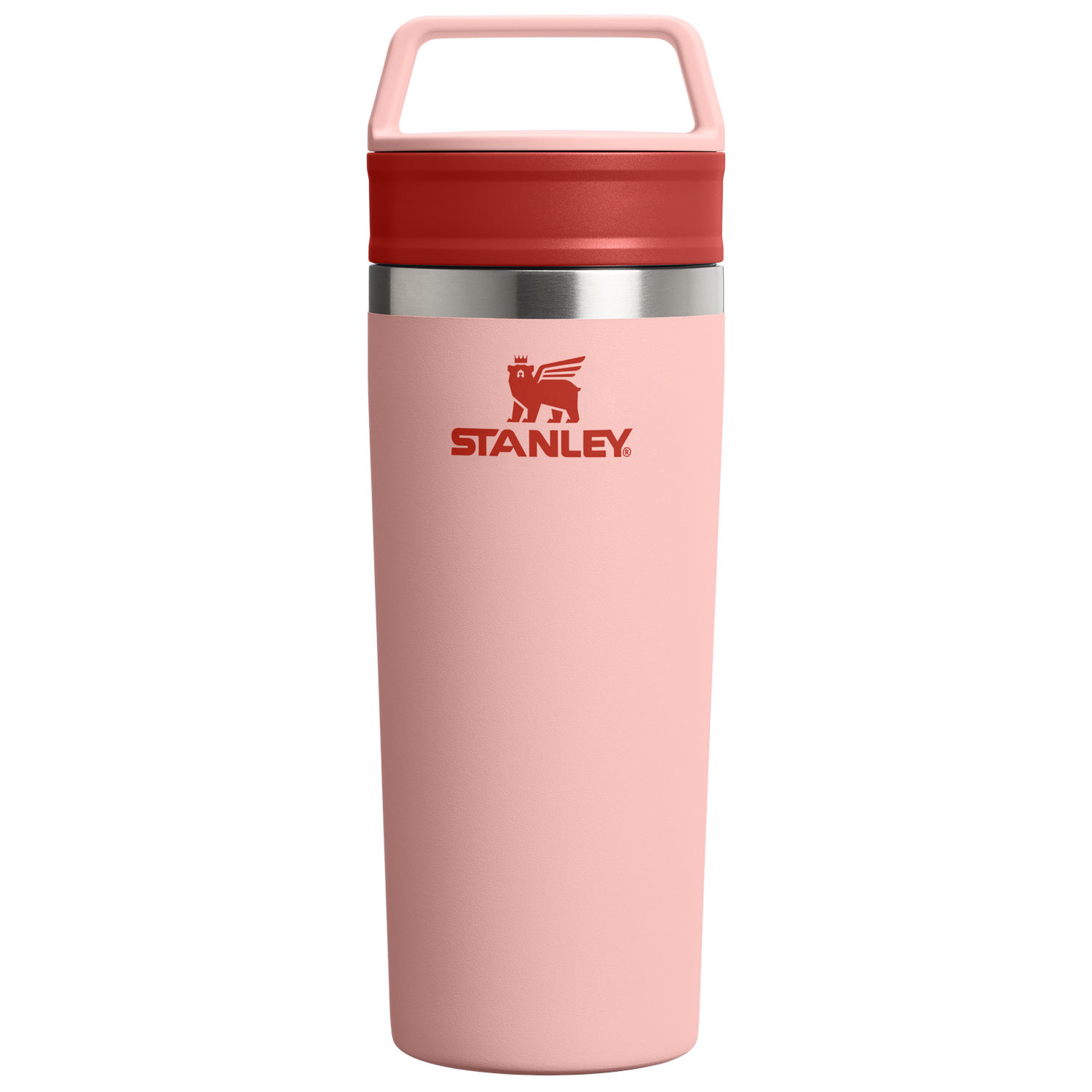 Stanley 1913 カフェトゥーゴー トラベル 真空断熱マグ 16 oz（約0.47L） in Peach Rose | View 1