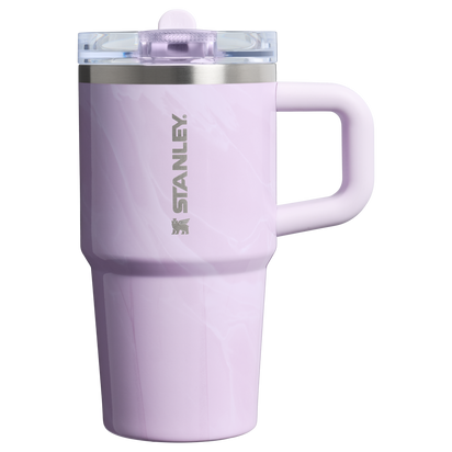 Stanley 1913 Marble Collection クエンチャー プロツアー フリップストロー 真空断熱タンブラー 20 oz（約0.59L） in Soft Amethyst Calacatta | Front View