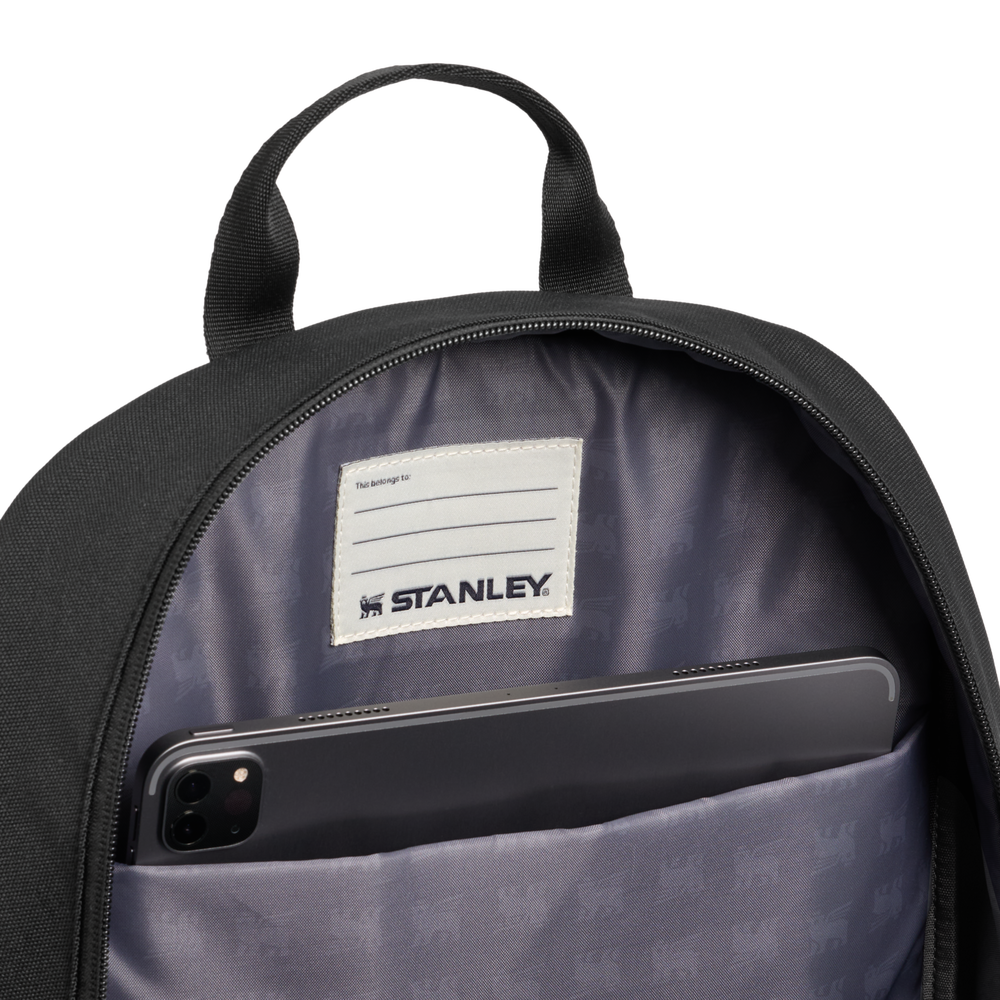 Stanley 1913 アセンブリー バックパック 21qt（約20L）（Black） | ディテール