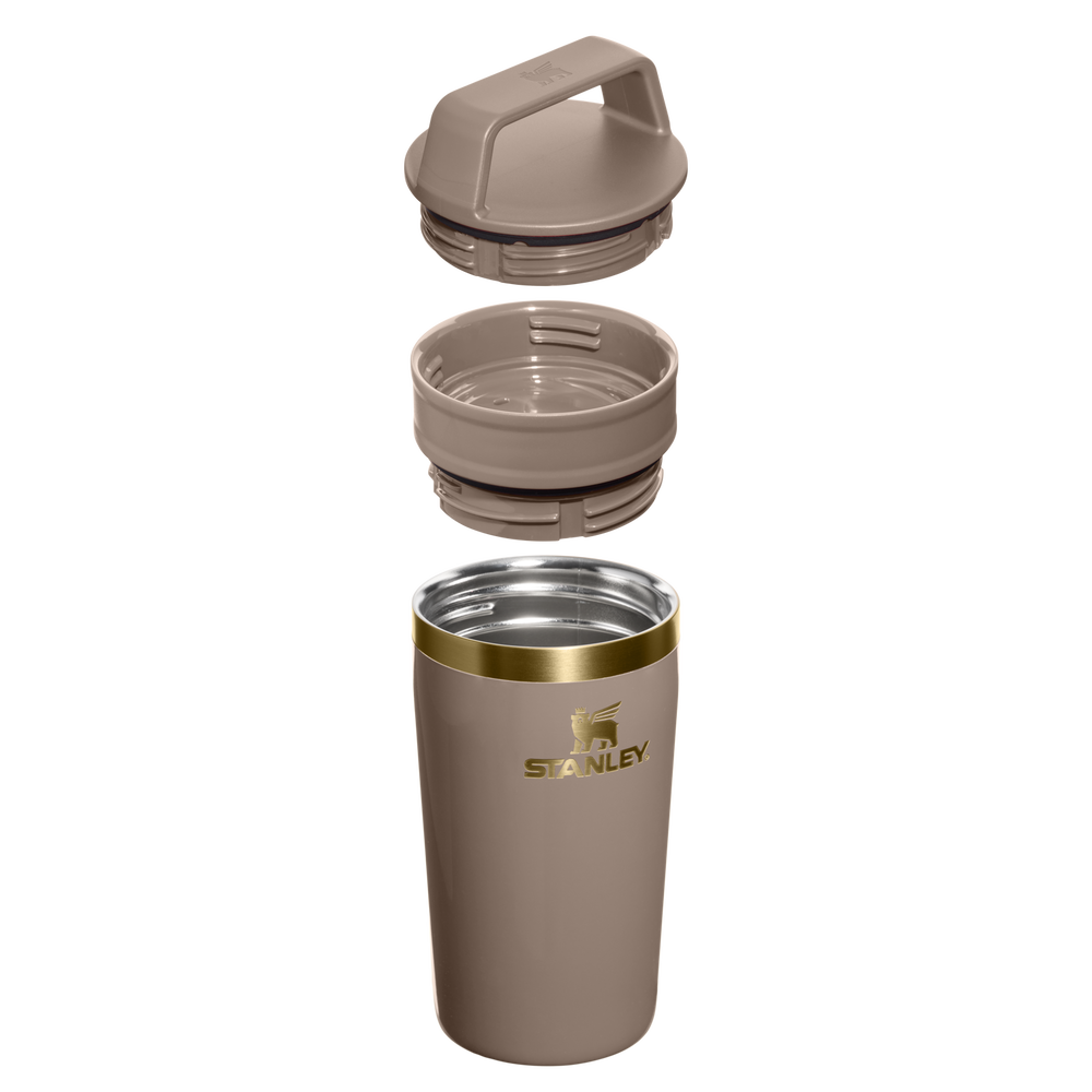 Stanley 1913 Fall Refresh 3.0 カフェトゥーゴー トラベル 真空断熱マグ 12 oz（約0.35L） in Bedrock Gloss | Cross Section View