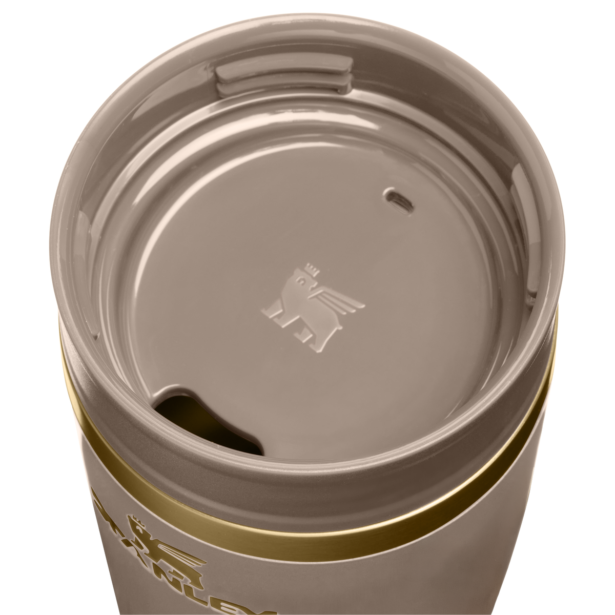 Stanley 1913 Fall Refresh 3.0 カフェトゥーゴー トラベル 真空断熱マグ 12 oz（約0.35L） in Bedrock Gloss | Front View