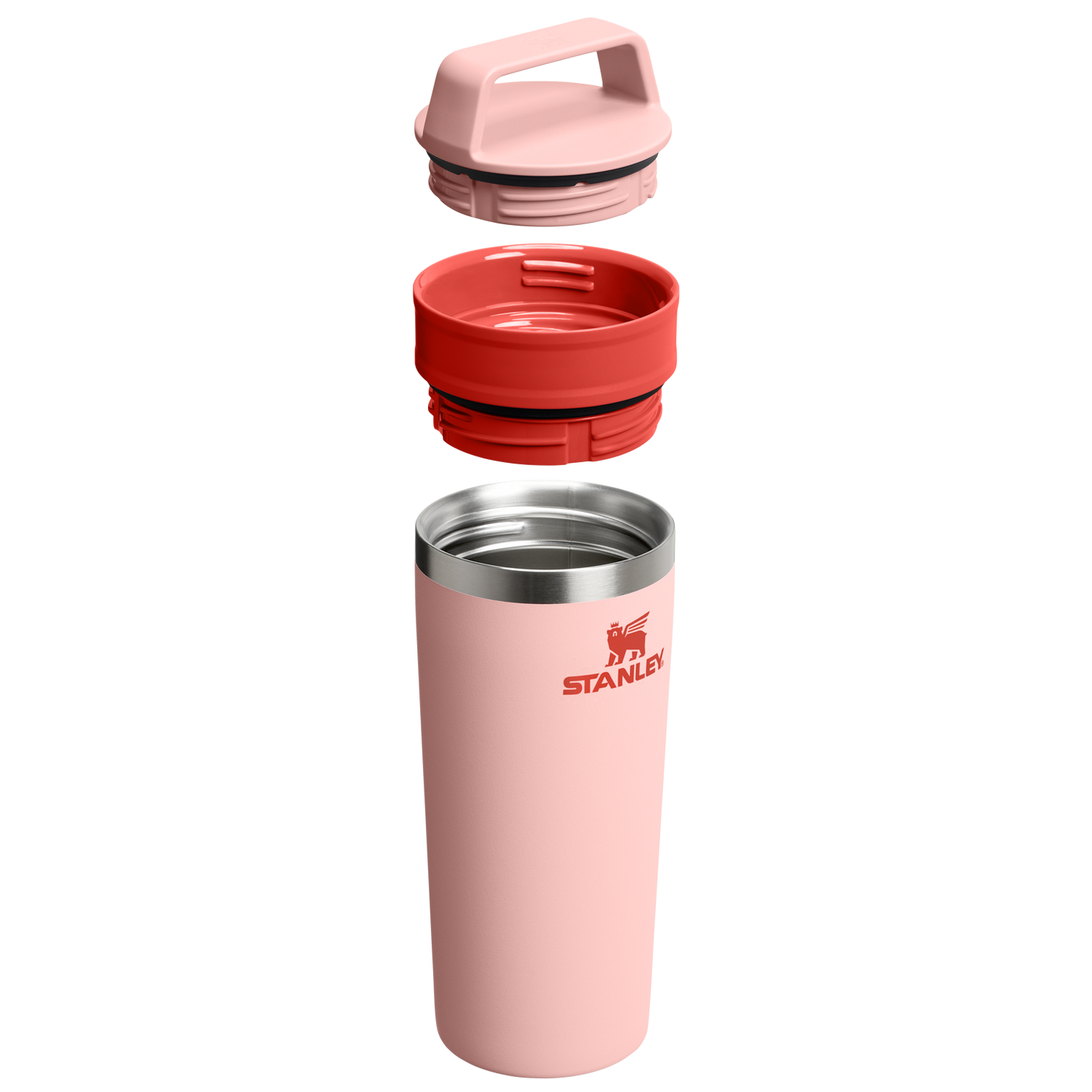 Stanley 1913 カフェトゥーゴー トラベル 真空断熱マグ 16 oz（約0.47L） in Peach Rose | View 2