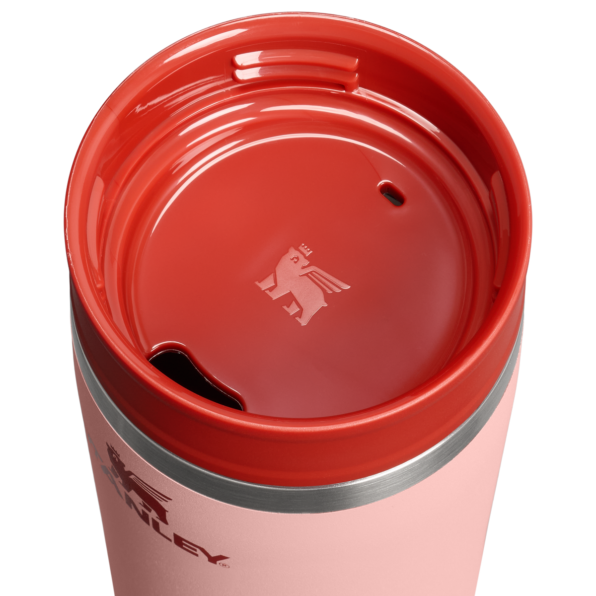 Stanley 1913 カフェトゥーゴー トラベル 真空断熱マグ 16 oz（約0.47L） in Peach Rose | View 3