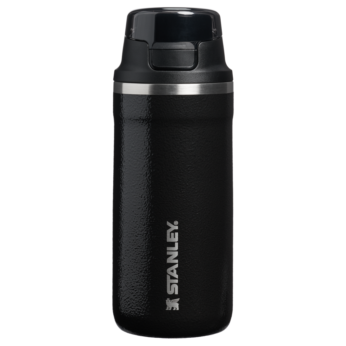 Stanley 1913 ディストリクトパルス 真空断熱マグ 12oz（約0.35L）（Hammertone Black） | 正面