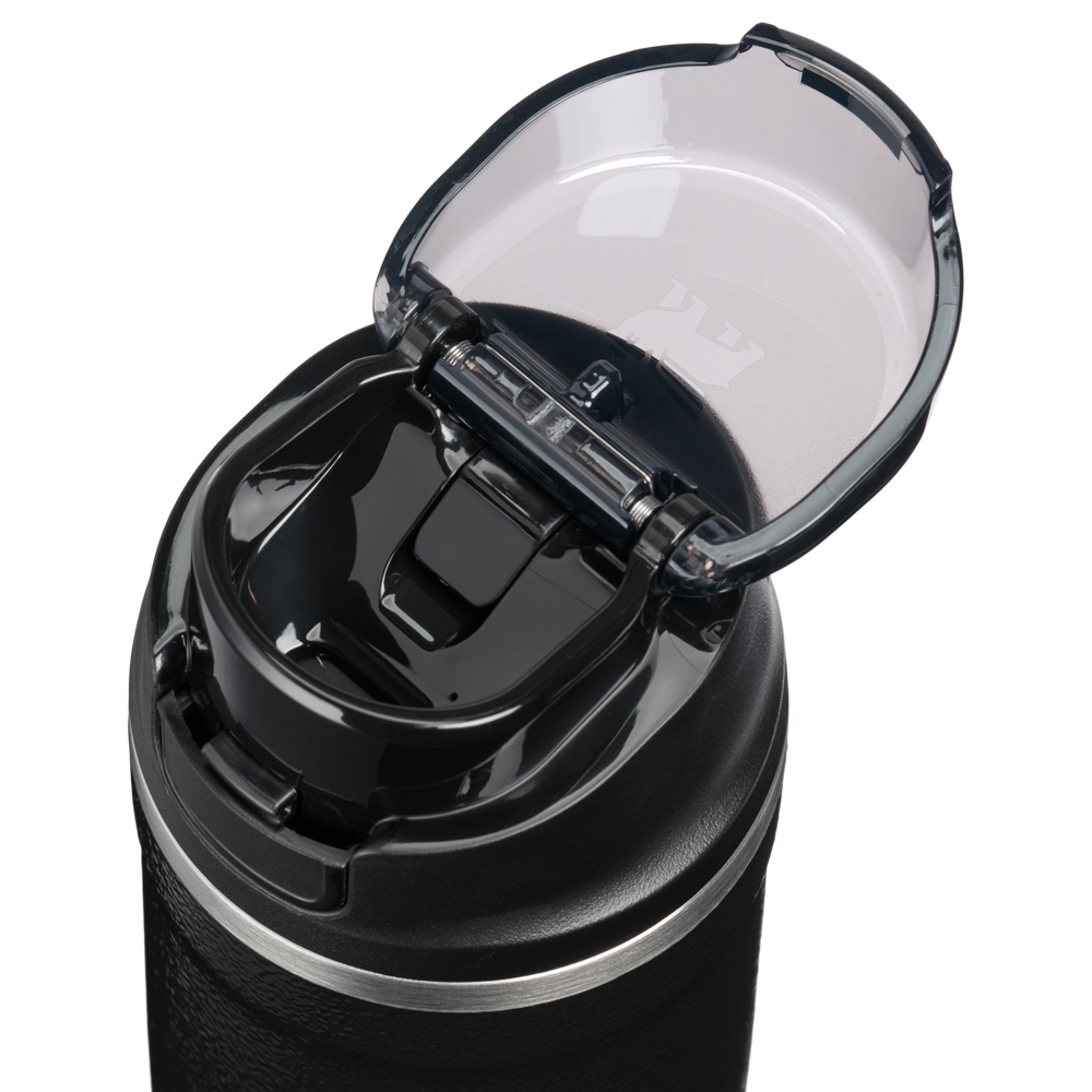 Stanley 1913 ディストリクトパルス 真空断熱マグ 12oz（約0.35L）（Hammertone Black） | フタのディテール