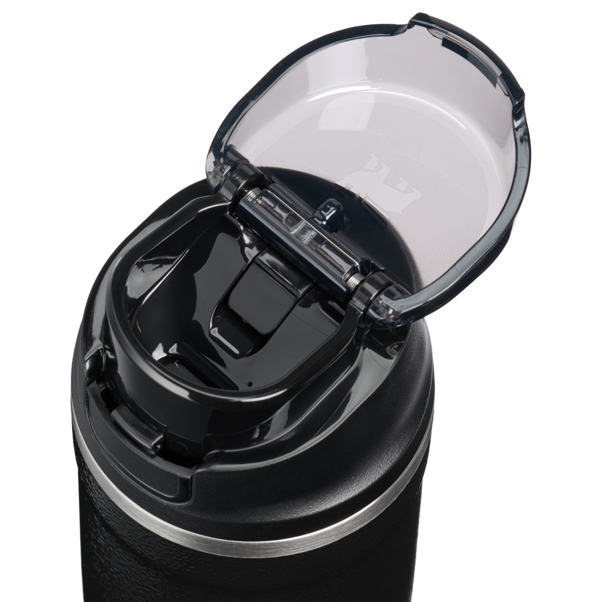 Stanley 1913 ディストリクトパルス 真空断熱マグ 12oz（約0.35L）（Hammertone Black） | フタのディテール