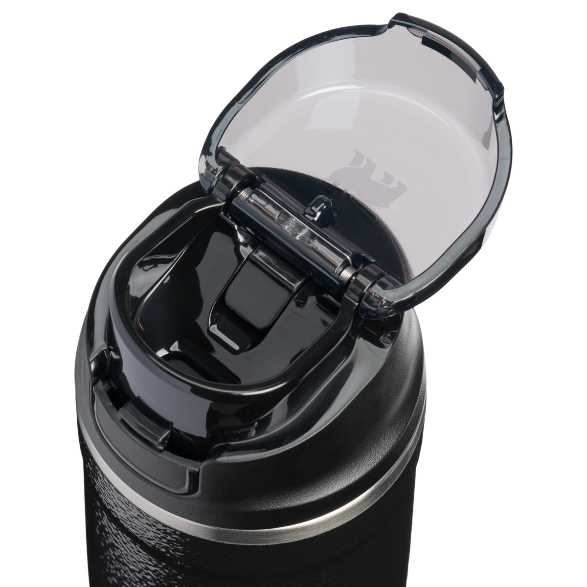Stanley 1913 ディストリクトパルス 真空断熱マグ 16oz（約0.47L）（Hammertone Black） | フタのディテール