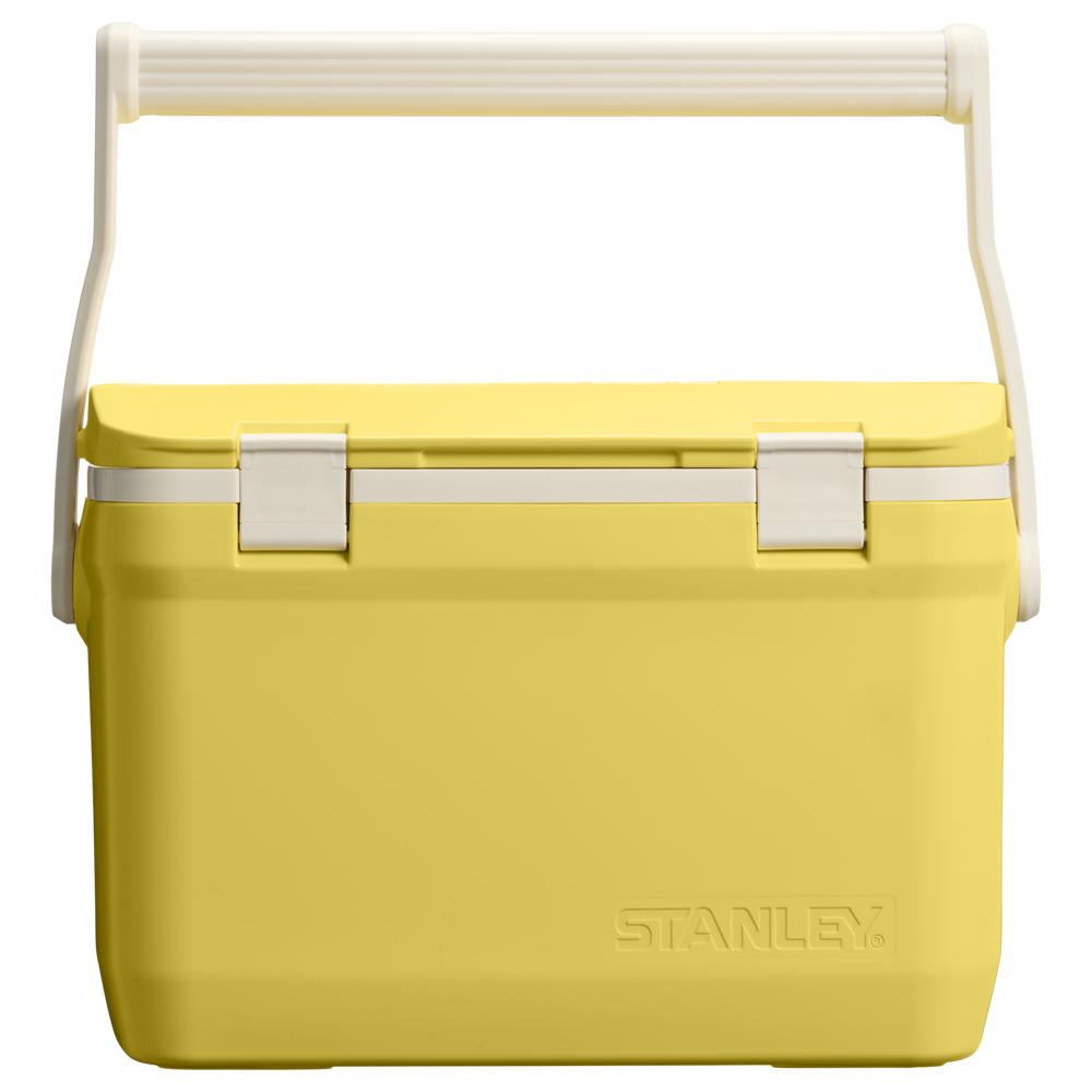 Stanley 1913 イージーキャリー アウトドアクーラー |16QT (約15.1L)（Daffodil） | 正面