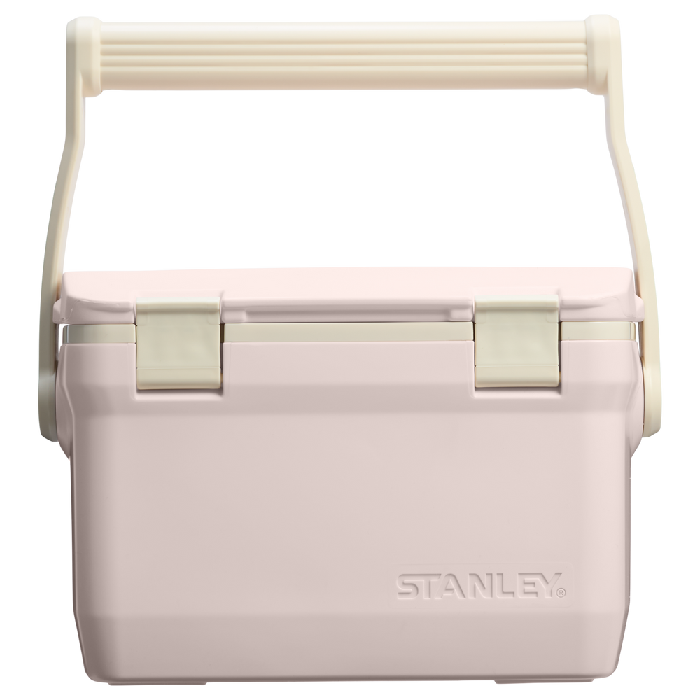 Stanley 1913 イージーキャリー アウトドア 保冷クーラー 7qt（約6.6L）（Rose Quartz） | 正面