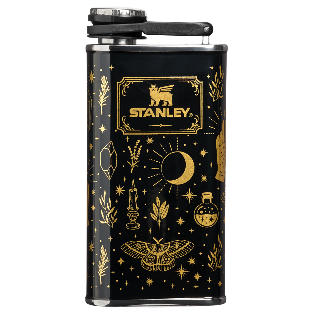 Stanley 1913 Halloween 2026 イージーフィル フラスク 8 oz （約0.23L） in Black Magic | Front View