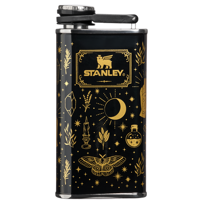 Stanley 1913 Halloween 2026 イージーフィル フラスク 8 oz （約0.23L） in Black Magic | Front View