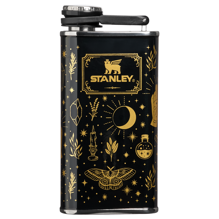 Stanley 1913 Halloween 2026 イージーフィル フラスク 8 oz （約0.23L） in Black Magic | Front View