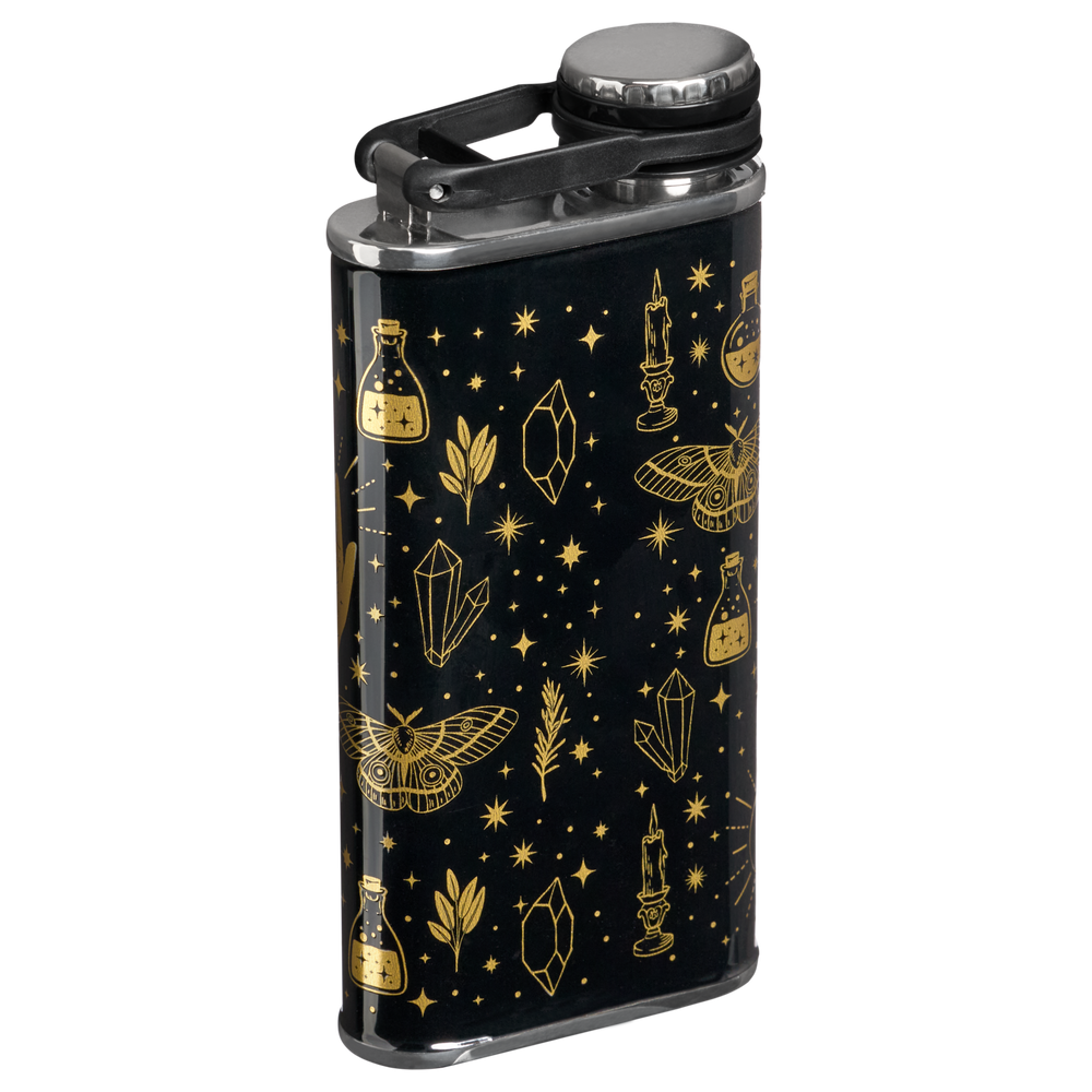 Stanley 1913 Halloween 2026 イージーフィル フラスク 8 oz （約0.23L） in Black Magic | Back View