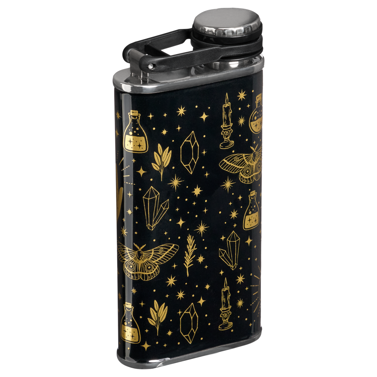 Stanley 1913 Halloween 2026 イージーフィル フラスク 8 oz （約0.23L） in Black Magic | Front View